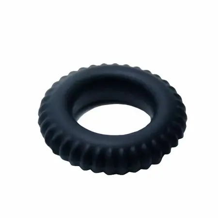 Baile Titan Performance Ring Black 1.9 cm Silicone Adjustable