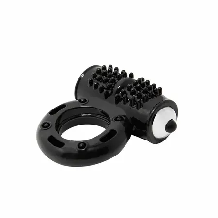 Baile Power Ring Intimate Stimulation System 10-Mode Black TPR