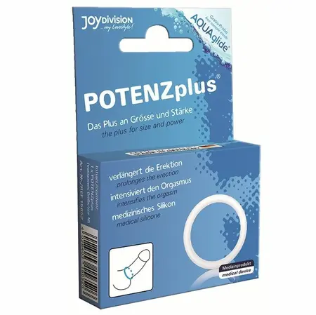JOYDIVISION POTENZDUO PLUS PRSTEN S - Podesivi Potporni Prsten 3.5 cm