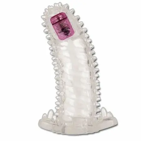 Baile Brave II Man Senzorski Produžetak Fleksibilni Vibrirajući Navlaka 18cm