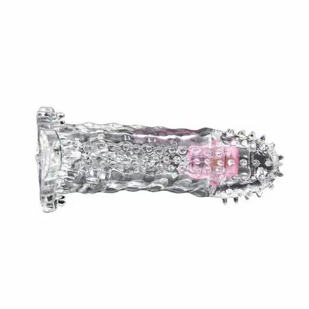 Baile Brave II Man Senzorski Produžetak Fleksibilni Vibrirajući Navlaka 18cm