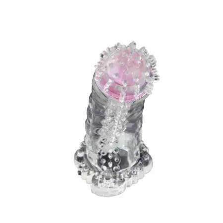 Baile Brave II Man Senzorski Produžetak Fleksibilni Vibrirajući Navlaka 18cm