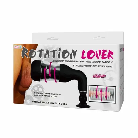 Baile Rotation Lover Automatic Intimate Device with Adjustable Support