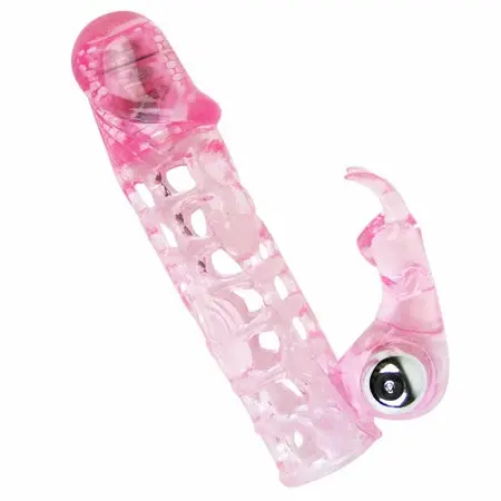 Baile Ultimate Love Silicone Extension Cover 10-Mode Vibrating System