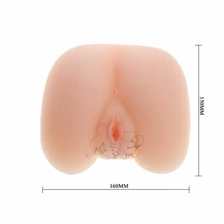 Baile Cyberskin Intimate Machine Dual Entry Anatomical 15x16 cm