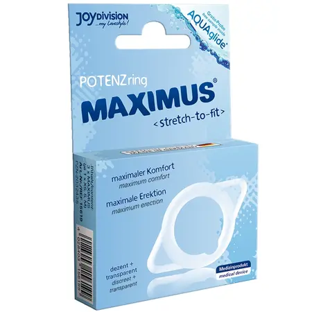 JOYDIVISION MAXIMUS Ring Medium - Anatomically Designed Support Ring