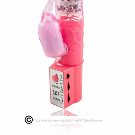 Baile Pink Rabbit Rotator Superstimulator Lila 23cm Intimni Uređaj