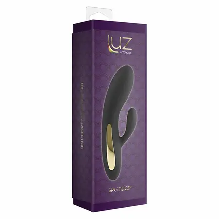 ToyJoy Luz Splendor Dual-Motor Intimate System with LED & 7 Modes Black