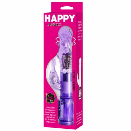 Baile Mini Rotator Happy Angel Lilac - Compact Multifunctional Gelatin Model