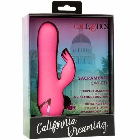 CalExotics California Dreaming Sacramento Sweetie Roze Dual Stimulator