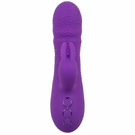CalExotics California Dreaming Manhattan Beach Marvel Dual Vibrator Ljubičasta