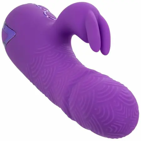 CalExotics California Dreaming Manhattan Beach Marvel Dual Vibrator Ljubičasta