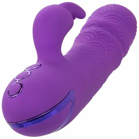 CalExotics California Dreaming Manhattan Beach Marvel Dual Vibrator Ljubičasta