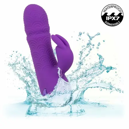 CalExotics California Dreaming Manhattan Beach Marvel Dual Vibrator Ljubičasta
