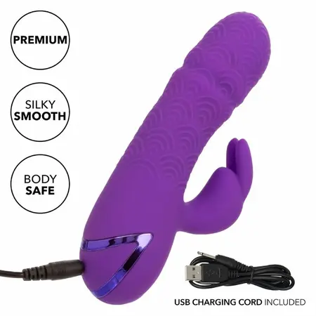CalExotics California Dreaming Manhattan Beach Marvel Dual Vibrator Ljubičasta
