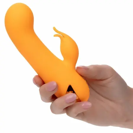 CalExotics Montecito Muse Dual Action Vibrator Narandžasti USB Punjiv