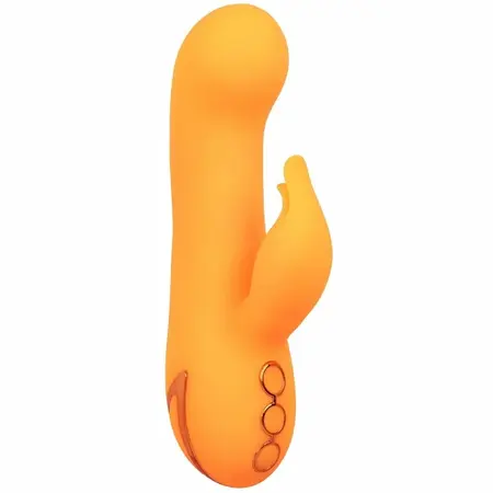 CalExotics Montecito Muse Dual Action Vibrator Narandžasti USB Punjiv