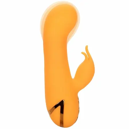 CalExotics Montecito Muse Dual Action Vibrator Narandžasti USB Punjiv