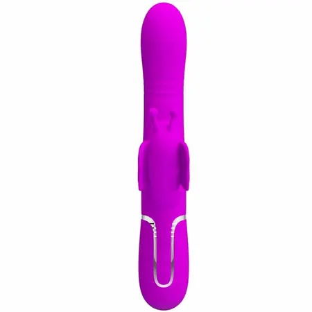 Pretty Love Butterfly 4-u-1 Multi-Funkcionalni Intimni Sistem Fuchsia