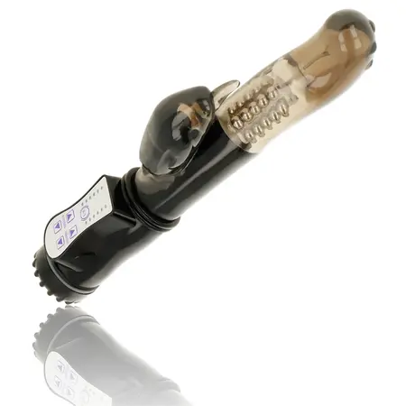 OHMAMA Rotator Vibrator Delfin Stimulator Hipoalergeni Silikon 22.5cm