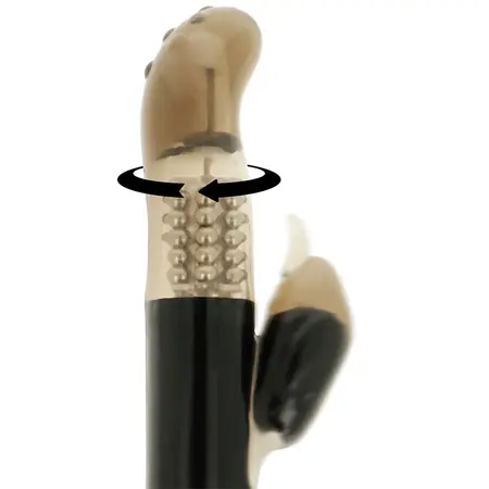 OHMAMA Rotator Vibrator Delfin Stimulator Hipoalergeni Silikon 22.5cm