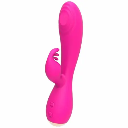 Nalone Magic Stick Roza Dvojni Motor Intim Masazer, 7 Rezima, 193mm
