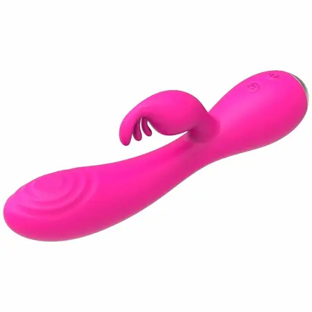 Nalone Magic Stick Roza Dvojni Motor Intim Masazer, 7 Rezima, 193mm