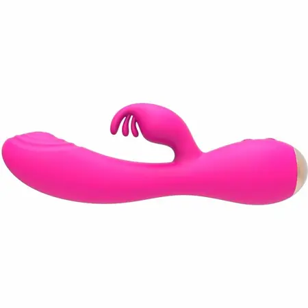 Nalone Magic Stick Roza Dvojni Motor Intim Masazer, 7 Rezima, 193mm