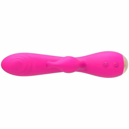 Nalone Magic Stick Roza Dvojni Motor Intim Masazer, 7 Rezima, 193mm