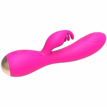 Nalone Magic Stick Roza Dvojni Motor Intim Masazer, 7 Rezima, 193mm