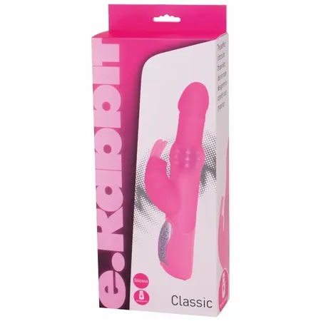 Seven Creations E Rabbit Classic Rechargeable Silicone Massager 25.6cm