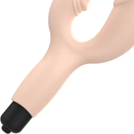 OHMAMA Classic Zec Vibrator Xmas Izdanje Silikon, 155mm, Boja Kože