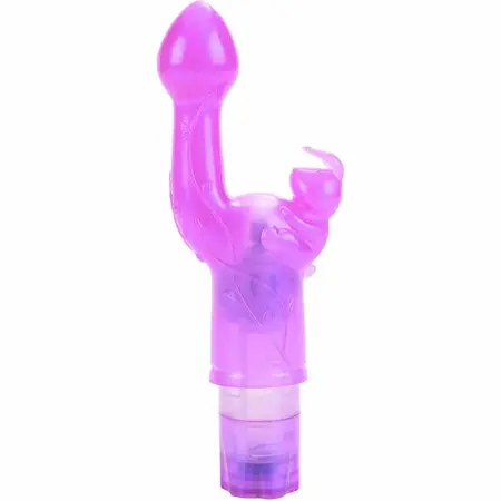 CalExotics The Original Bunny Kiss Roza Fleksibilni Intimni Uredjaj