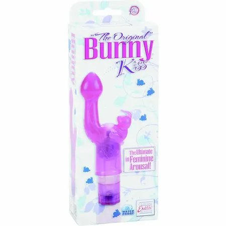 CalExotics The Original Bunny Kiss Roza Fleksibilni Intimni Uredjaj