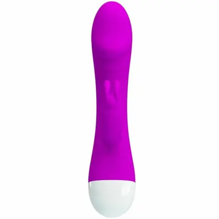 Pretty Love Smart Will Silicone Vibrator 30 Modes Rechargeable Pink