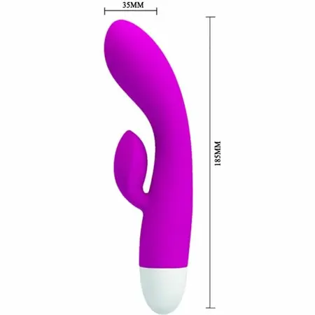 Pretty Love Smart Eli Intim Masina 30 Rezima Roza Silikon USB