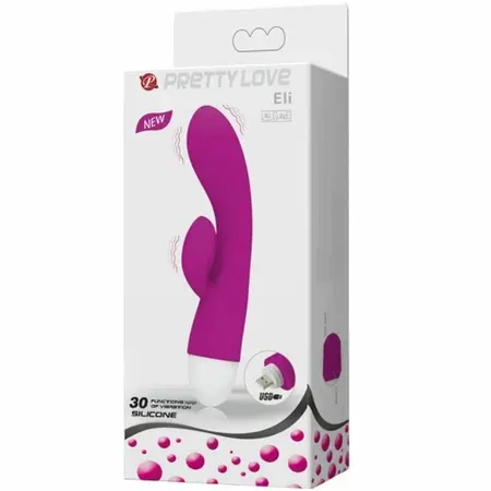 Pretty Love Smart Eli Intim Masina 30 Rezima Roza Silikon USB