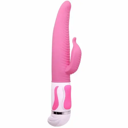 Pretty Love Antoine Silicone Rotating Dual-Action Vibrator, 12 Modes