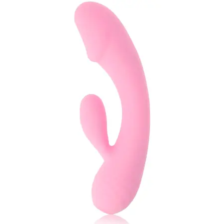 Pretty Love Ron Rechargeable Silicone Vibrating Rabbit, 12 Modes, 175mm