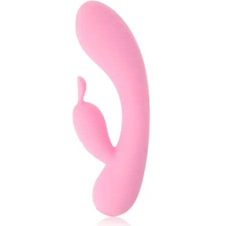 Pretty Love Hugo Flexible Silicone Intimate Machine with Dual Motors 165mm