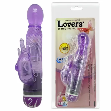 Baile Multi-Brzina Intimni Uredjaj Ljubicasta 10 Rezima Ergonomski Dizajn