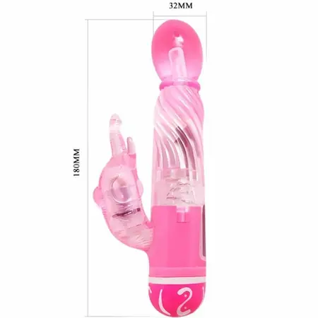 Baile Multi-Brzina Intimni Uredjaj Ljubicasta 10 Rezima Ergonomski Dizajn