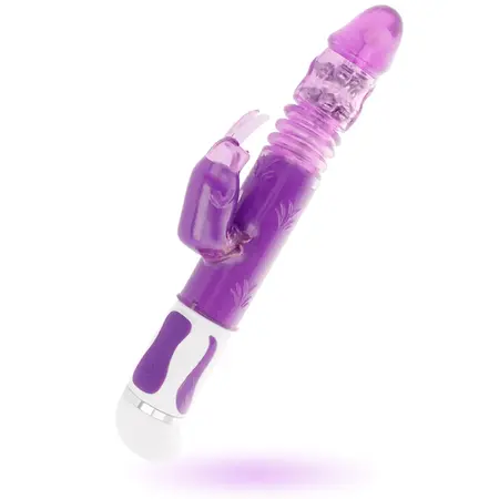 INTENSE Estuard Gore-Dole Rotator Vibrator Ljubicasta, 30cm, 12 Rezima