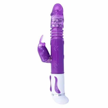 INTENSE Estuard Gore-Dole Rotator Vibrator Ljubicasta, 30cm, 12 Rezima