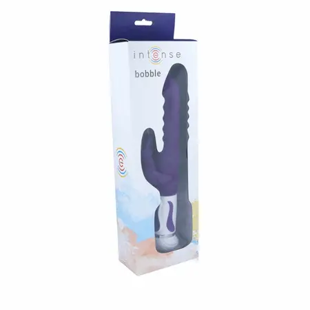 Intense Bobble Rotator Ljubicasta Silikon Multi-Brzina Sistem 27cm