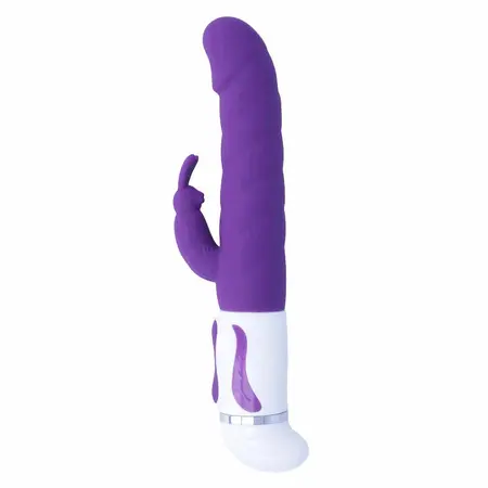 Intense Bobble Rotator Ljubicasta Silikon Multi-Brzina Sistem 27cm