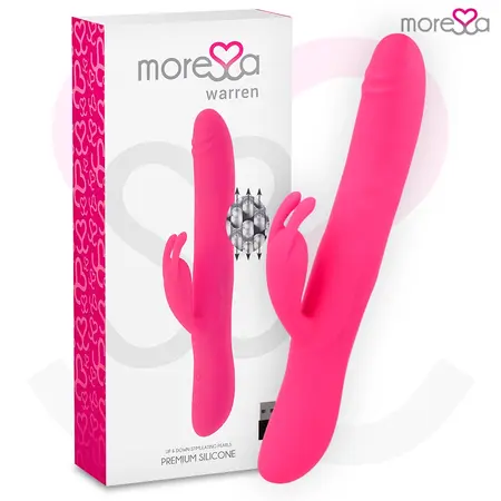 Moressa Warren Premium Silikonski Intimni Uredjaj USB Punjiv 25.5cm