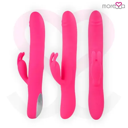 Moressa Warren Premium Silikonski Intimni Uredjaj USB Punjiv 25.5cm