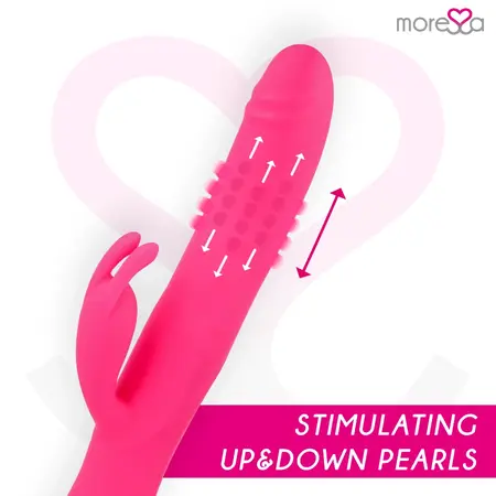 Moressa Warren Premium Silikonski Intimni Uredjaj USB Punjiv 25.5cm