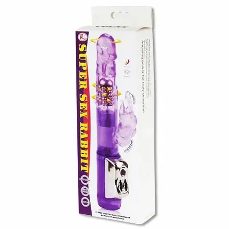 Baile US Super Rabbit Rotating Model Intimate Massager 23cm Pink